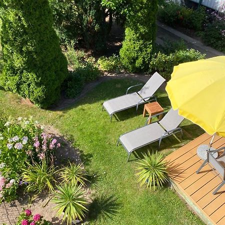 Ostseebungalow Haninghuus Diedrichshagen  Esterno foto