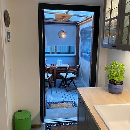 Ostseebungalow Haninghuus Diedrichshagen  Esterno foto