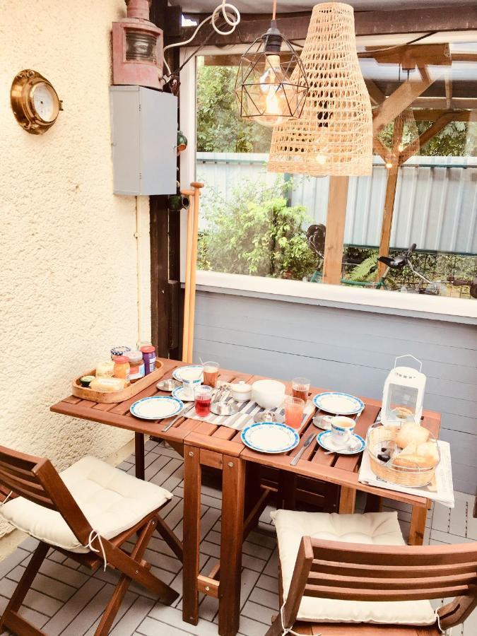 Ostseebungalow Haninghuus Diedrichshagen  Esterno foto