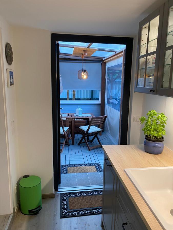 Ostseebungalow Haninghuus Diedrichshagen  Esterno foto