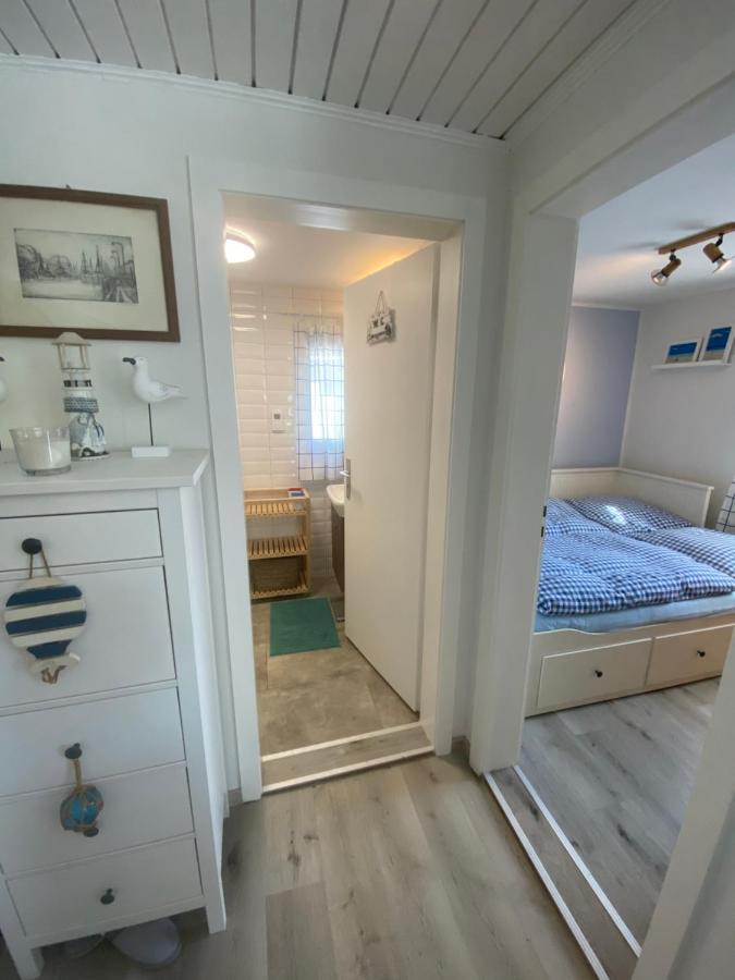 Ostseebungalow Haninghuus Diedrichshagen  Esterno foto