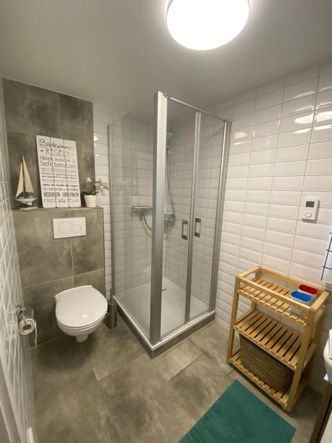 Ostseebungalow Haninghuus Diedrichshagen  Esterno foto