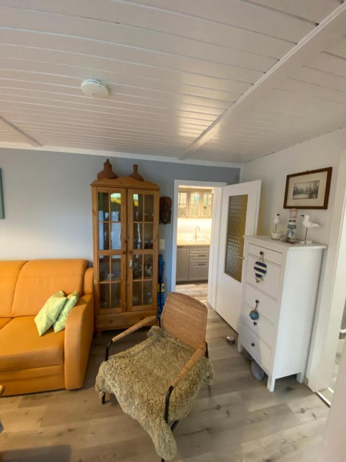 Ostseebungalow Haninghuus Diedrichshagen  Esterno foto