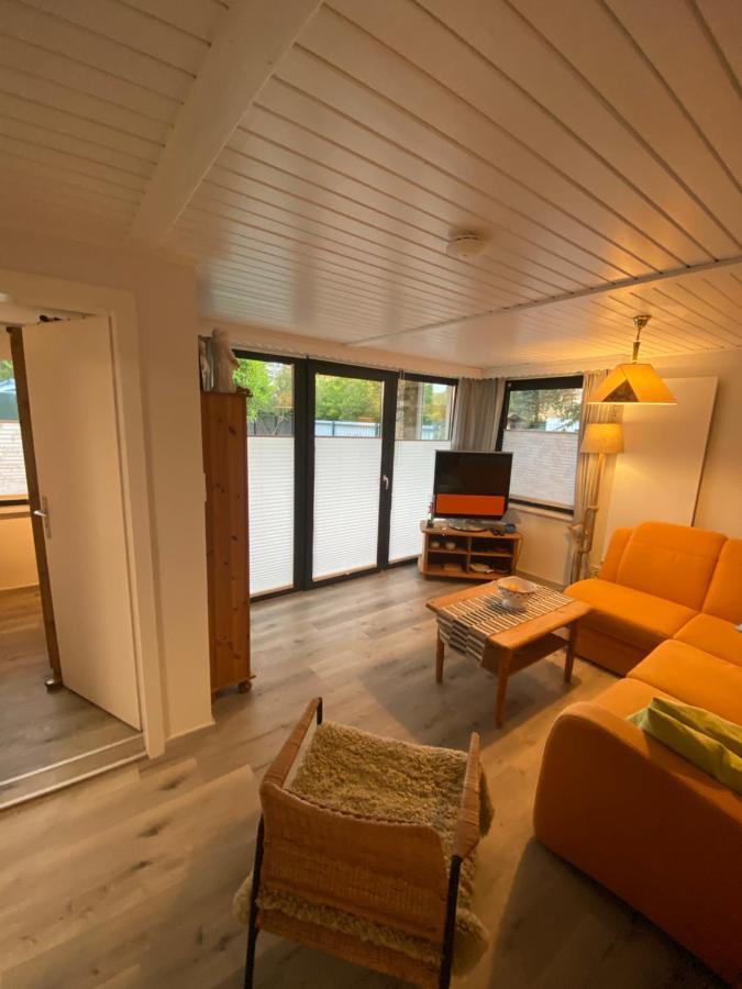 Ostseebungalow Haninghuus Diedrichshagen  Esterno foto
