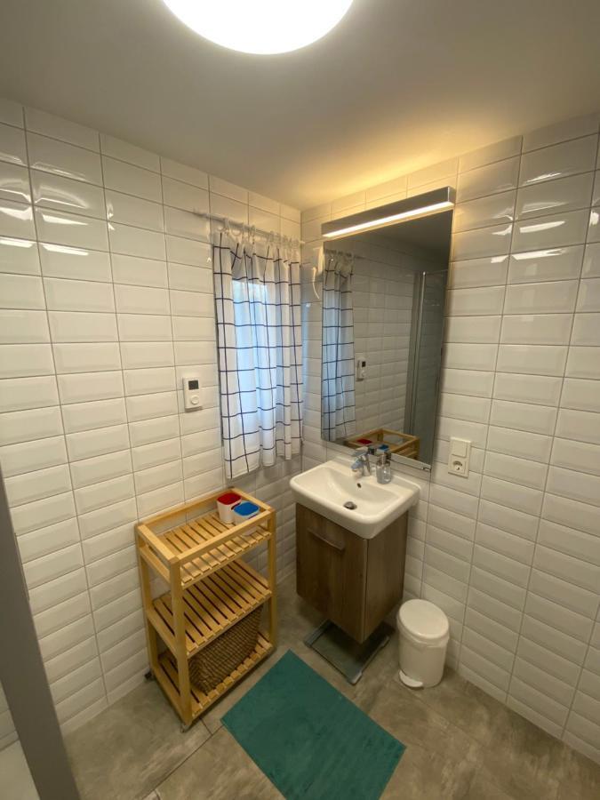 Ostseebungalow Haninghuus Diedrichshagen  Esterno foto