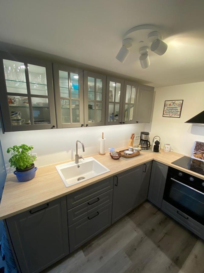 Ostseebungalow Haninghuus Diedrichshagen  Esterno foto