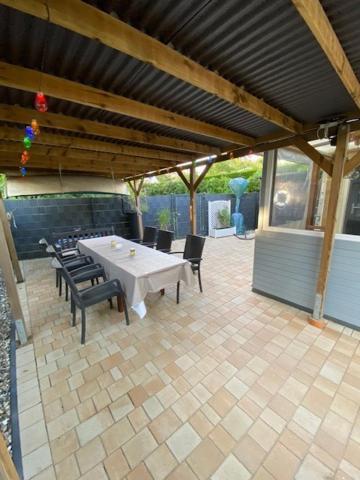 Ostseebungalow Haninghuus Diedrichshagen  Esterno foto