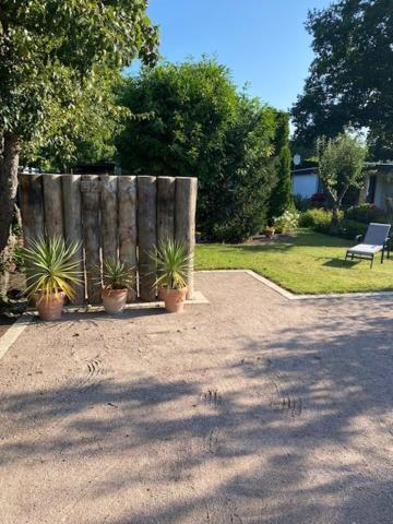 Ostseebungalow Haninghuus Diedrichshagen  Esterno foto