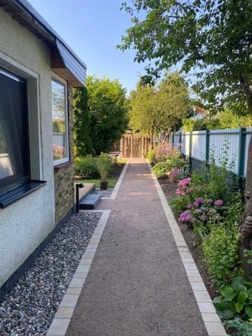 Ostseebungalow Haninghuus Diedrichshagen  Esterno foto