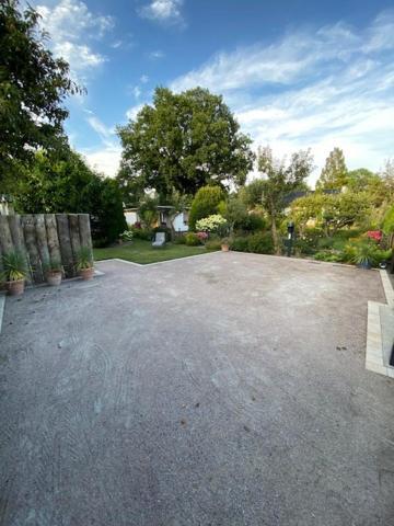 Ostseebungalow Haninghuus Diedrichshagen  Esterno foto
