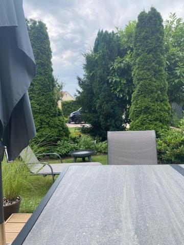 Ostseebungalow Haninghuus Diedrichshagen  Esterno foto