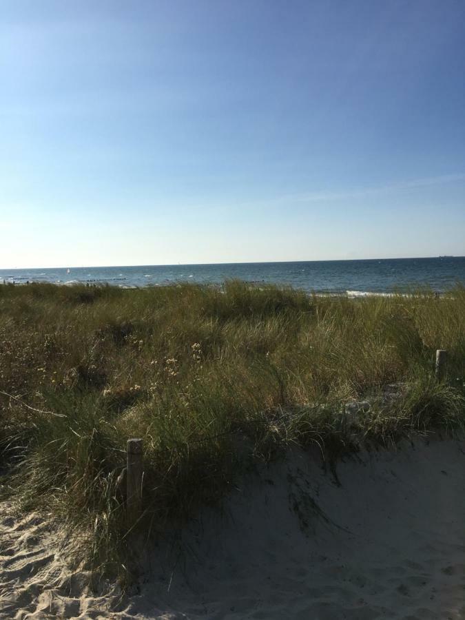 Ostseebungalow Haninghuus Diedrichshagen  Esterno foto