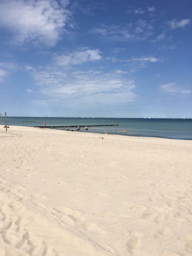 Ostseebungalow Haninghuus Diedrichshagen  Esterno foto