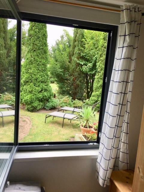 Ostseebungalow Haninghuus Diedrichshagen  Esterno foto