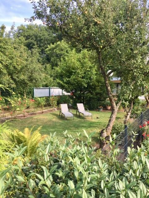 Ostseebungalow Haninghuus Diedrichshagen  Esterno foto