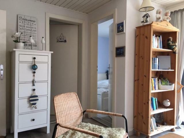 Ostseebungalow Haninghuus Diedrichshagen  Esterno foto
