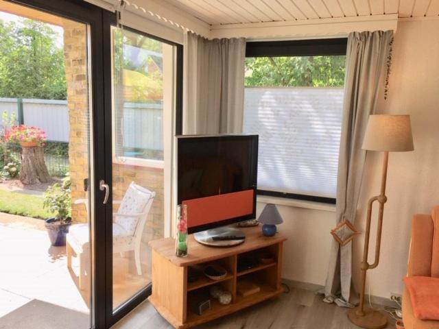 Ostseebungalow Haninghuus Diedrichshagen  Esterno foto